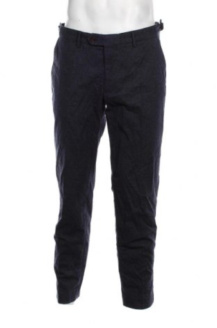 Ανδρικό παντελόνι Massimo Dutti, Μέγεθος L, Χρώμα Μπλέ, Τιμή 10,62 €
