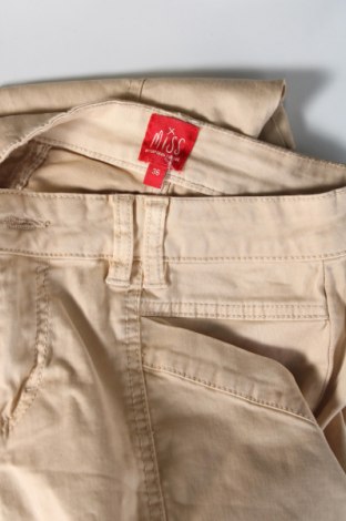 Ανδρικό παντελόνι Miss, Μέγεθος S, Χρώμα  Μπέζ, Τιμή 3,95 €