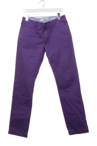 Pánské kalhoty  Morris Jeans, Velikost M, Barva Fialová, Cena  193,00 Kč