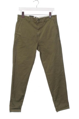 Мъжки панталон Only & Sons, Размер S, Цвят Зелен, Цена 14,26 лв.