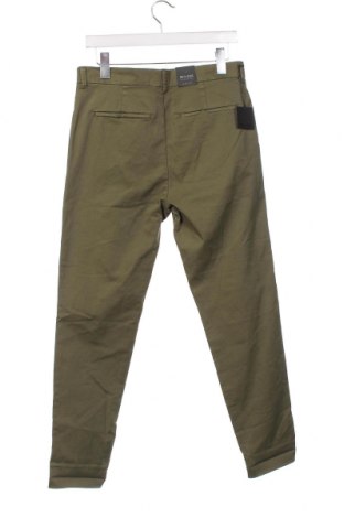 Ανδρικό παντελόνι Only & Sons, Μέγεθος S, Χρώμα Πράσινο, Τιμή 7,59 €