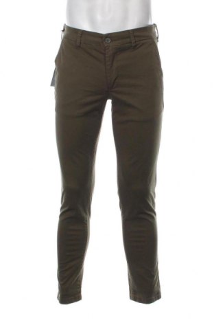 Мъжки панталон Only & Sons, Размер M, Цвят Зелен, Цена 19,78 лв.