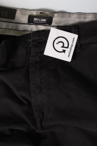 Herrenhose Only & Sons, Größe M, Farbe Schwarz, Preis 7,99 €