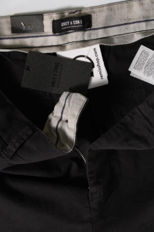 Ανδρικό παντελόνι Only & Sons, Μέγεθος M, Χρώμα Μαύρο, Τιμή 7,82 €