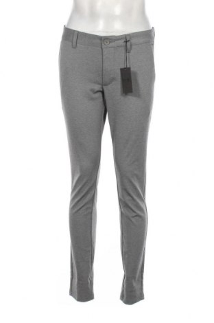 Ανδρικό παντελόνι Only & Sons, Μέγεθος M, Χρώμα Γκρί, Τιμή 7,82 €