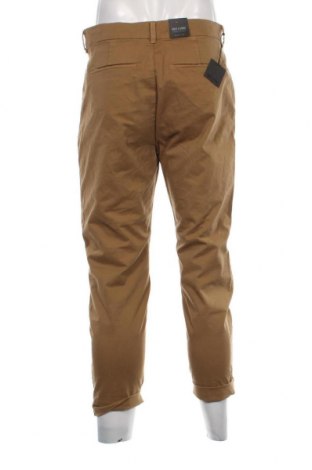 Мъжки панталон Only & Sons, Размер M, Цвят Кафяв, Цена 17,48 лв.
