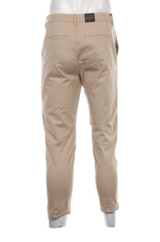 Ανδρικό παντελόνι Only & Sons, Μέγεθος M, Χρώμα  Μπέζ, Τιμή 7,11 €