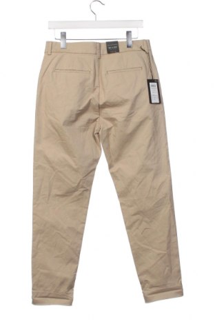 Мъжки панталон Only & Sons, Размер S, Цвят Бежов, Цена 17,94 лв.