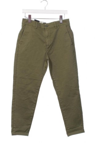 Мъжки панталон Only & Sons, Размер S, Цвят Зелен, Цена 17,02 лв.