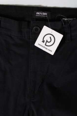 Мъжки панталон Only & Sons, Размер M, Цвят Черен, Цена 20,24 лв.
