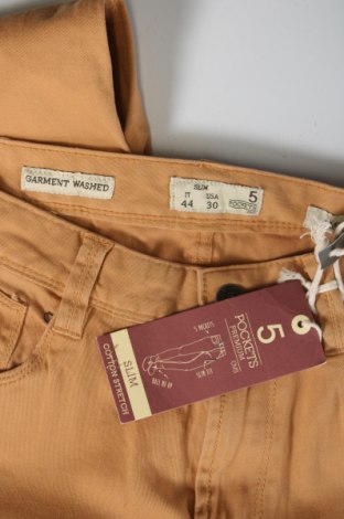 Мъжки панталон Oviesse, Размер S, Цвят Бежов, Цена 14,72 лв.