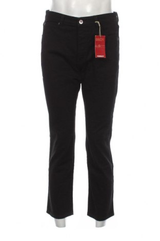 Мъжки панталон Paddock`s, Размер L, Цвят Черен, Цена 6,96 лв.