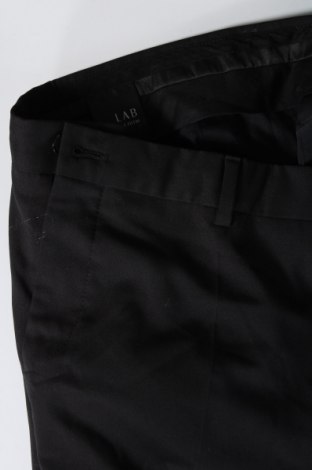Ανδρικό παντελόνι Lab Pal Zileri, Μέγεθος L, Χρώμα Μαύρο, Τιμή 60,62 €
