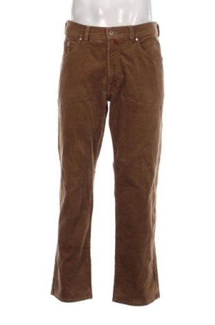 Pantaloni de bărbați Pierre Cardin, Mărime L, Culoare Maro, Preț 43,42 Lei