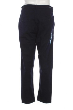 Мъжки панталон Pull&Bear, Размер M, Цвят Син, Цена 14,72 лв.