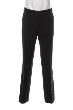 Мъжки панталон Rene Lezard, Размер M, Цвят Черен, Цена 10,56 лв.