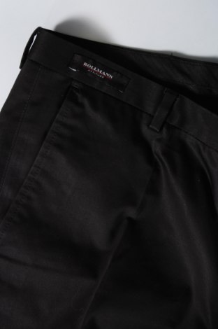 Ανδρικό παντελόνι Rollmann, Μέγεθος L, Χρώμα Μαύρο, Τιμή 4,50 €