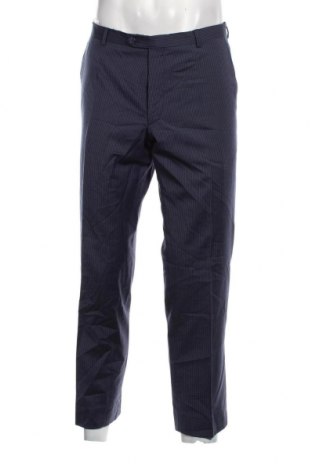 Pantaloni de bărbați Rollmann, Mărime L, Culoare Albastru, Preț 21,71 Lei