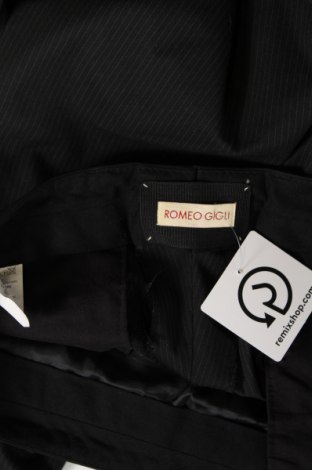 Мъжки панталон Romeo Gigli, Размер L, Цвят Черен, Цена 6,60 лв.