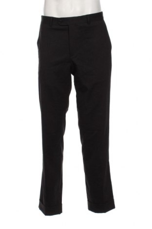 Мъжки панталон Romeo Gigli, Размер L, Цвят Черен, Цена 6,60 лв.