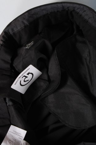 Pánské kalhoty  S.Oliver Black Label, Velikost XL, Barva Černá, Cena  556,00 Kč