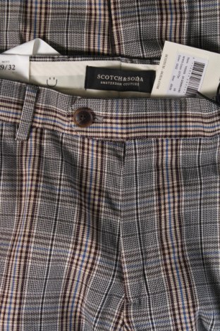 Мъжки панталон Scotch & Soda, Размер S, Цвят Многоцветен, Цена 19,10 лв.