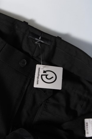 Ανδρικό παντελόνι Selected, Μέγεθος M, Χρώμα Μαύρο, Τιμή 6,31 €
