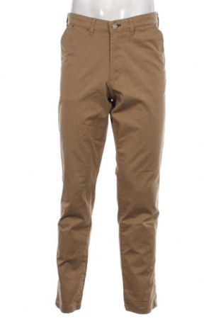 Мъжки панталон Selected Homme, Размер L, Цвят Кафяв, Цена 88,35 лв.