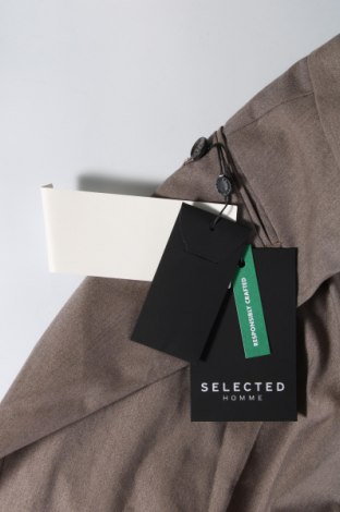 Ανδρικό παντελόνι Selected Homme, Μέγεθος XL, Χρώμα Καφέ, Τιμή 8,81 €