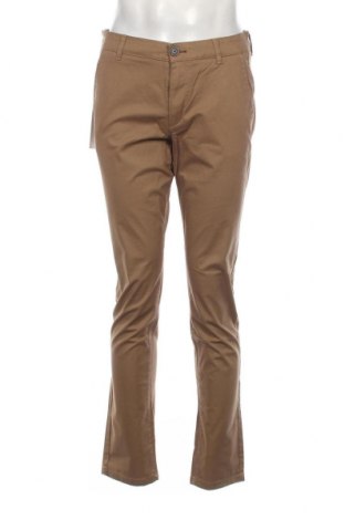 Мъжки панталон Selected Homme, Размер M, Цвят Кафяв, Цена 16,15 лв.