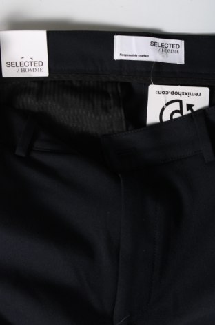 Мъжки панталон Selected Homme, Размер M, Цвят Син, Цена 19,00 лв.