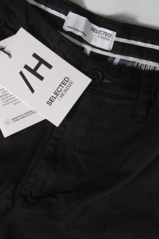 Pantaloni de bărbați Selected Homme, Mărime S, Culoare Negru, Preț 40,63 Lei