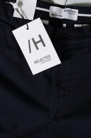 Pánské kalhoty  Selected Homme, Velikost M, Barva Modrá, Cena  1 377,00 Kč
