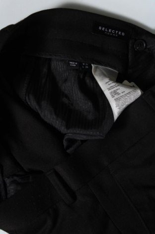 Мъжки панталон Selected Homme, Размер M, Цвят Черен, Цена 9,18 лв.