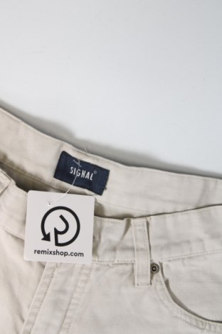 Pantaloni de bărbați Signal, Mărime M, Culoare Bej, Preț 48,47 Lei