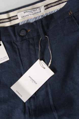 Pánske nohavice  Springfield, Veľkosť S, Farba Modrá, Cena  42,27 €