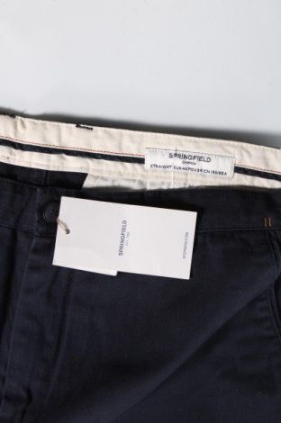 Мъжки панталон Springfield, Размер M, Цвят Син, Цена 16,40 лв.