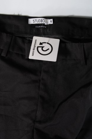 Ανδρικό παντελόνι Studio, Μέγεθος M, Χρώμα Μαύρο, Τιμή 3,59 €