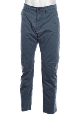 Pantaloni de bărbați Tom Tailor, Mărime L, Culoare Albastru, Preț 32,43 Lei