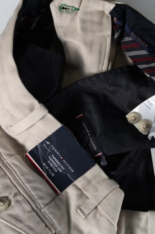 Мъжки панталон Tommy Hilfiger, Размер L, Цвят Бежов, Цена 47,75 лв.