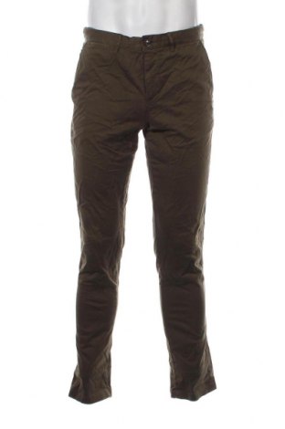 Мъжки панталон Tommy Hilfiger, Размер L, Цвят Зелен, Цена 57,30 лв.
