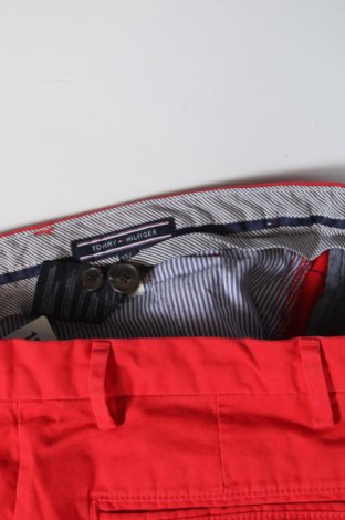 Pánské kalhoty  Tommy Hilfiger, Velikost M, Barva Červená, Cena  761,00 Kč