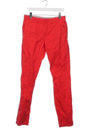 Pánské kalhoty  Tommy Hilfiger, Velikost M, Barva Červená, Cena  761,00 Kč