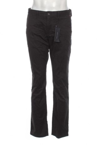 Мъжки панталон Tommy Hilfiger, Размер M, Цвят Черен, Цена 47,75 лв.