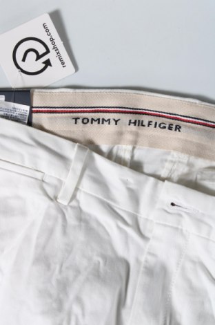 Ανδρικό παντελόνι Tommy Hilfiger, Μέγεθος L, Χρώμα Λευκό, Τιμή 118,14 €