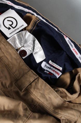 Pánské kalhoty  Tommy Jeans, Velikost M, Barva Béžová, Cena  914,00 Kč