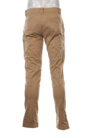 Мъжки панталон Tommy Jeans, Размер M, Цвят Бежов, Цена 57,30 лв.