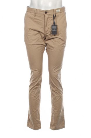 Мъжки панталон Tommy Hilfiger, Размер M, Цвят Бежов, Цена 57,30 лв.
