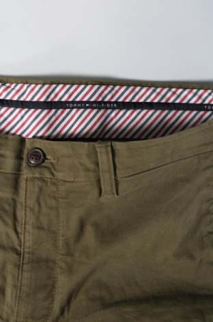 Ανδρικό παντελόνι Tommy Hilfiger, Μέγεθος L, Χρώμα Πράσινο, Τιμή 118,14 €