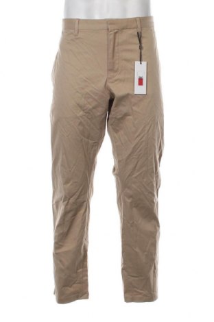Pantaloni de bărbați Lewis Hamilton X Tommy Hilfiger, Mărime XL, Culoare Bej, Preț 219,90 Lei